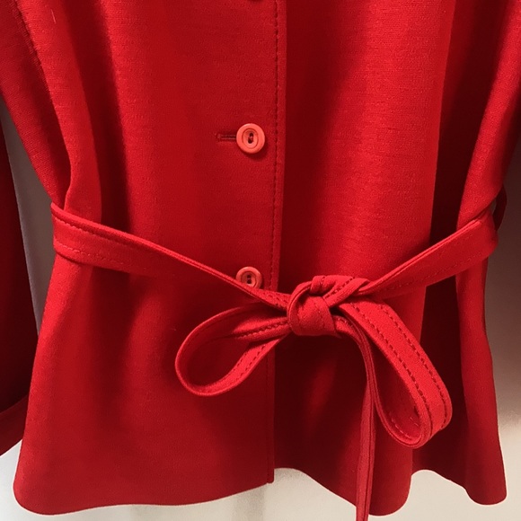 Vintage Red Adler Wool Jacket / Blazer - Picture 2 of 9